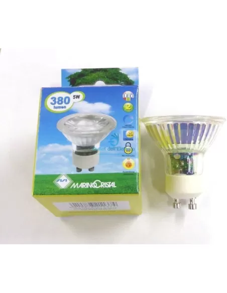 Marino Cristal 21137 Öko-dichroitischer LED-Dekokolben 5 W